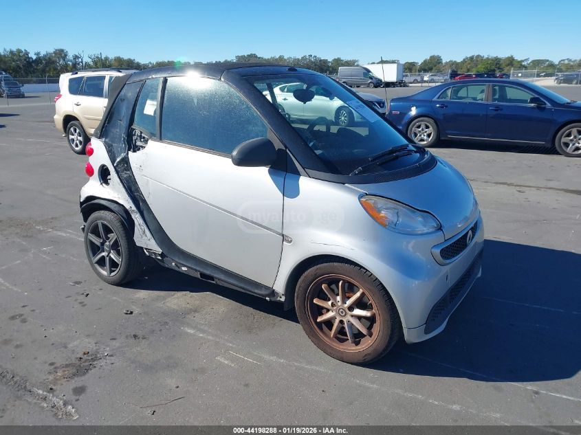 Smart Fortwo 2015 — photo 2