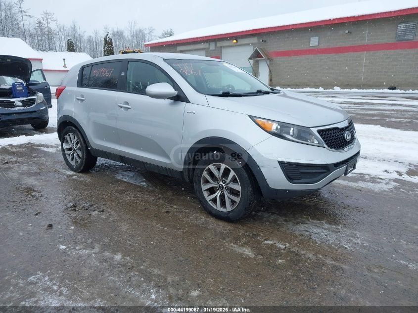 Kia Sportage 2014 — photo 2