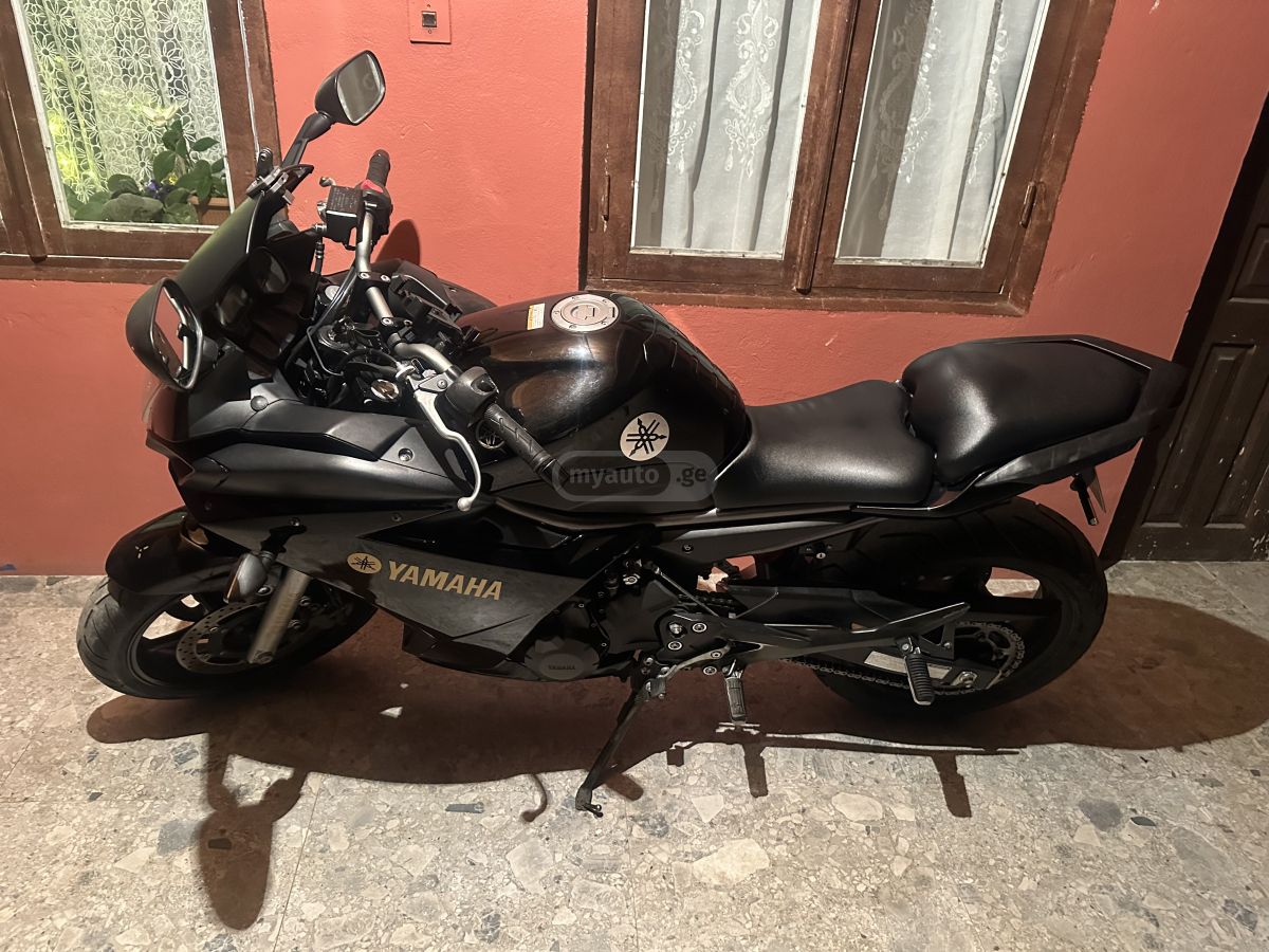 Yamaha FZ6 2008 — photo 2