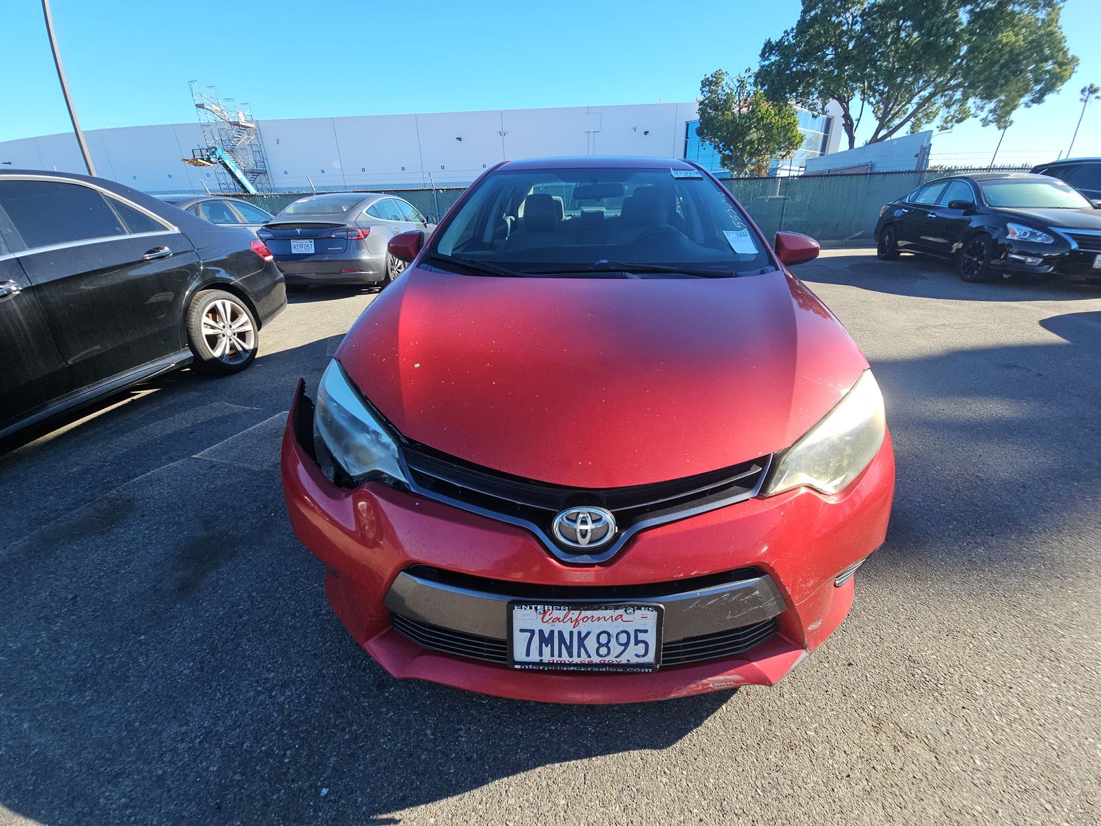 Toyota Corolla 2015 — photo 2
