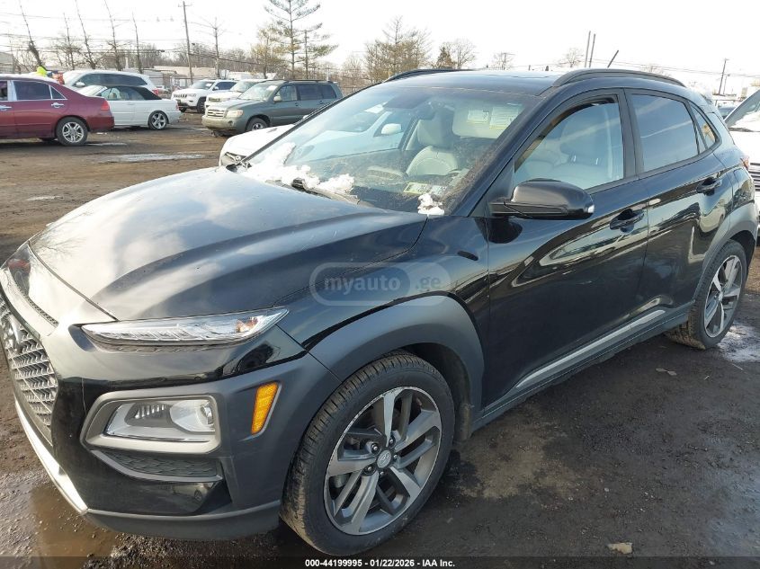 Hyundai Kona 2018 — photo 2