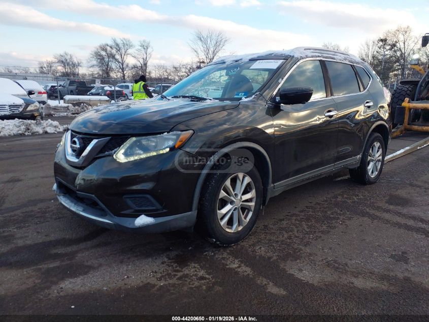 Nissan Rogue 2016 — photo 2