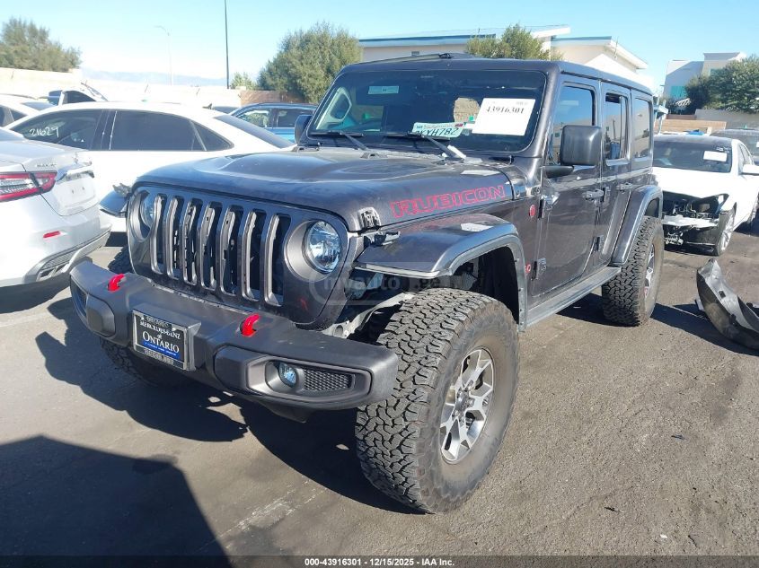 Jeep Wrangler 2019 — photo 2