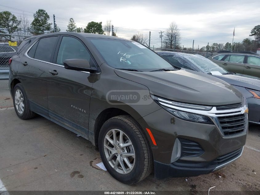 Chevrolet Equinox 2024 — photo 2