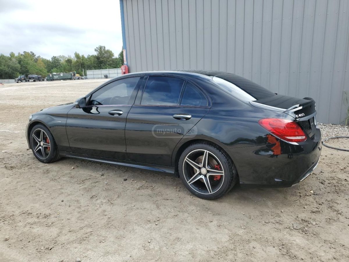 Mercedes-Benz C 450 AMG 2016 — photo 2