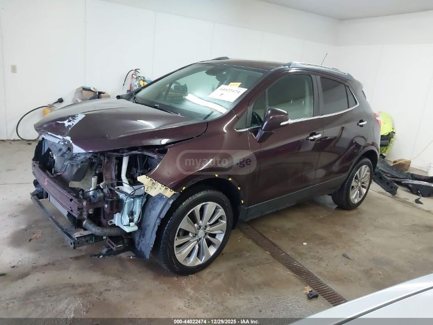 Buick Encore 2018 — photo 2