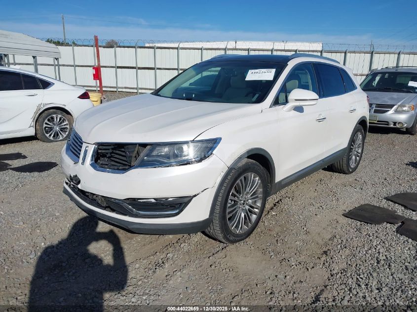 Lincoln MKX 2016 — photo 2