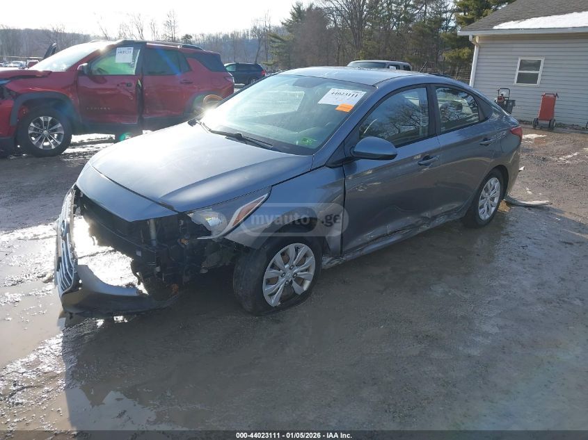 Hyundai Accent 2019 — photo 2