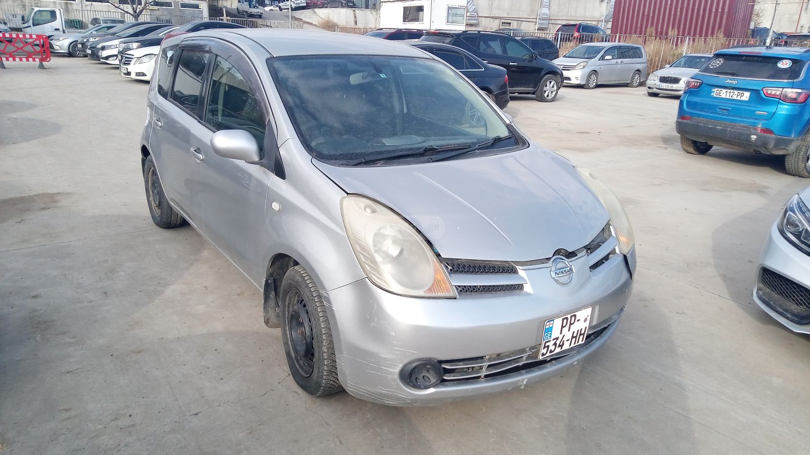 Nissan Note 2005 — photo 2
