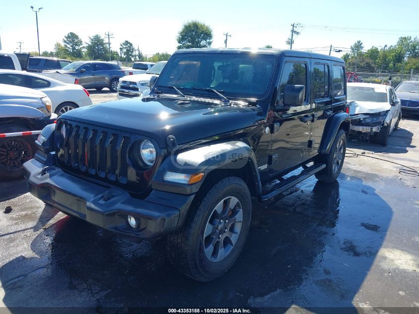 Jeep Wrangler 2021 — photo 2