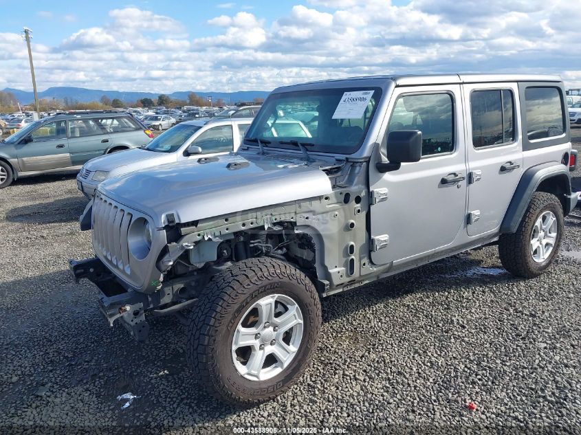 Jeep Wrangler 2019 — photo 2