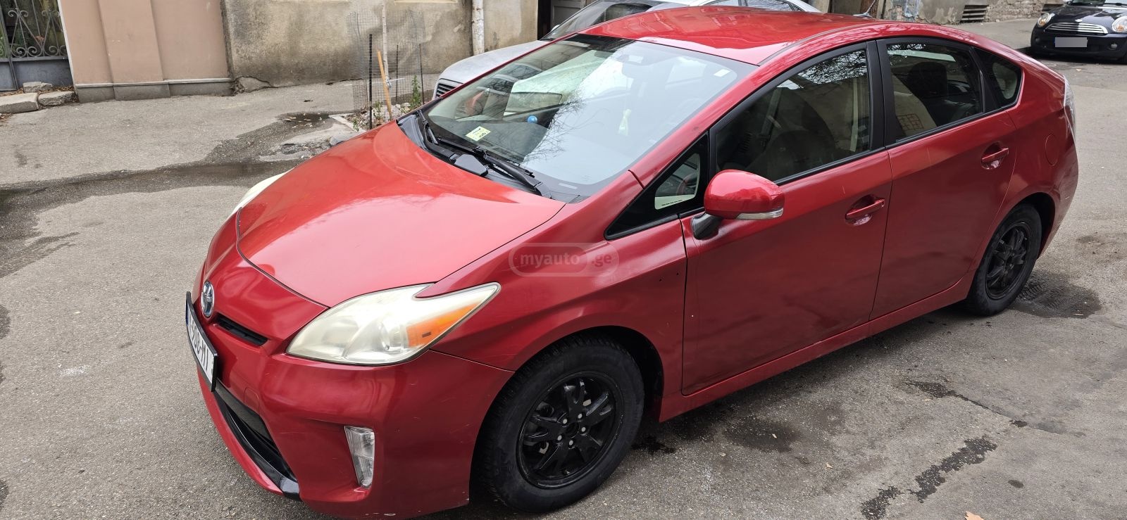 Toyota Prius 2012 — photo 2