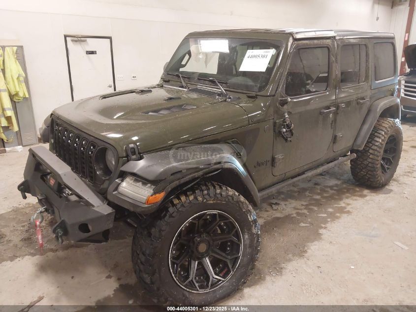 Jeep Wrangler 2024 — photo 2