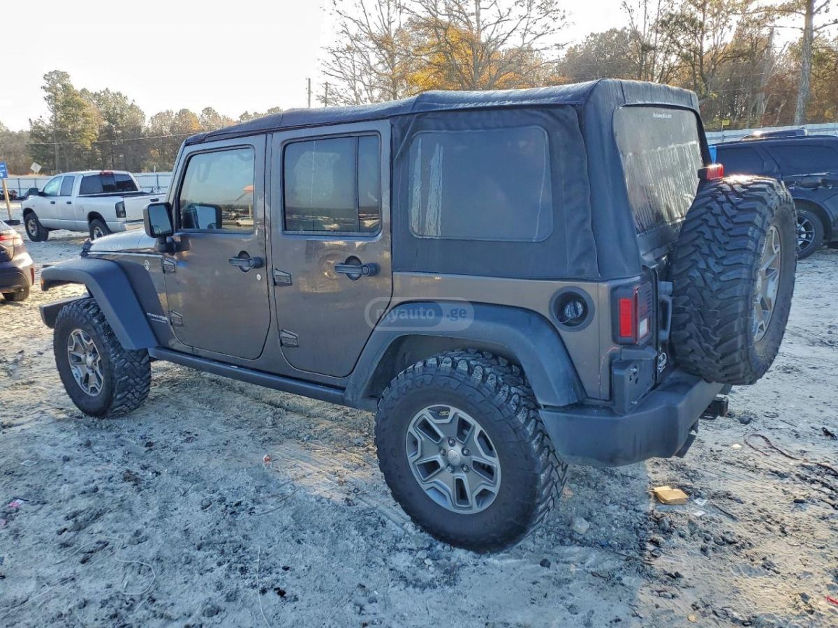 Jeep Wrangler 2018 — photo 2