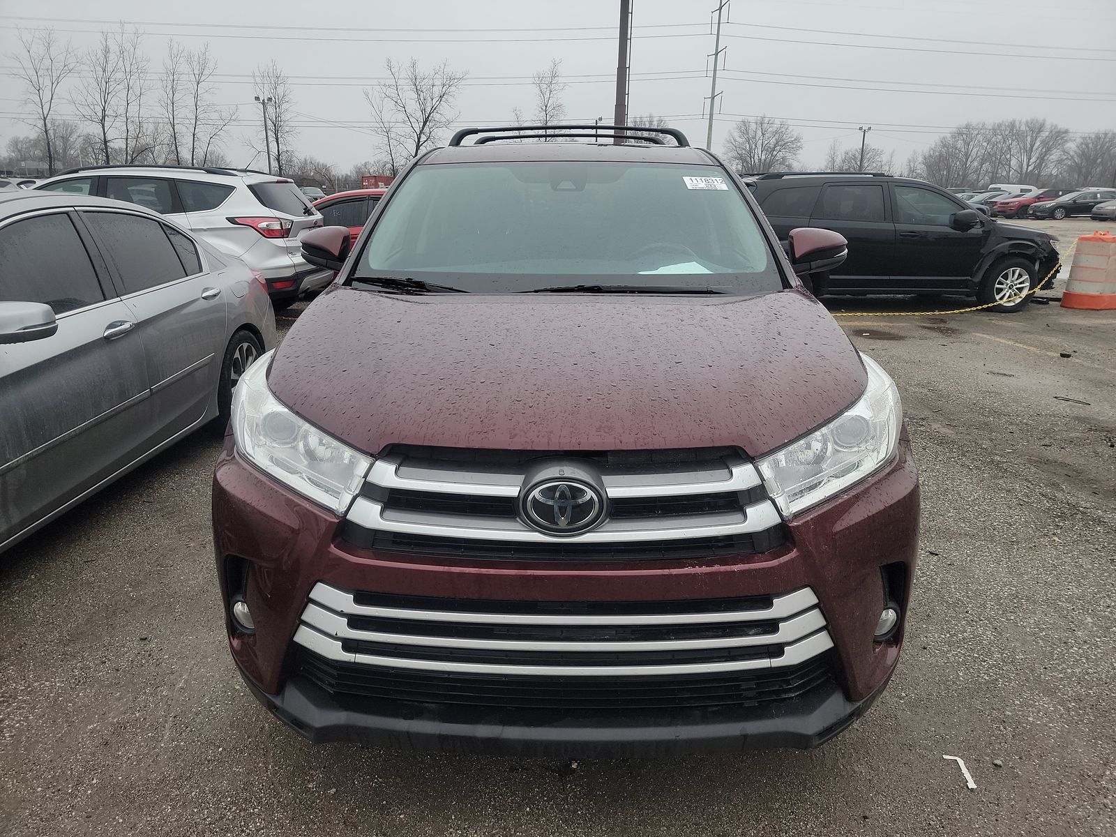 Toyota Highlander 2018 — photo 2