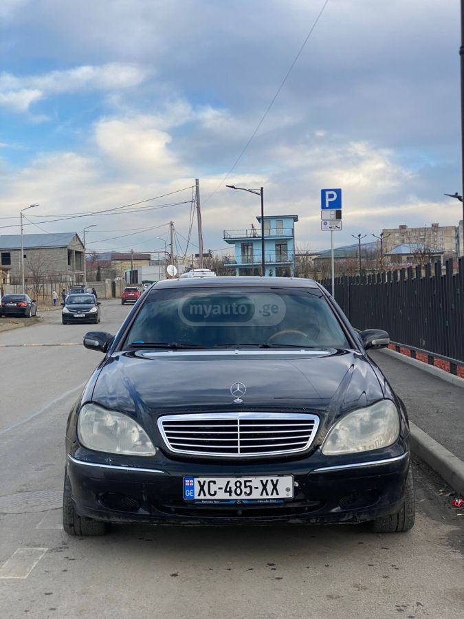 Mercedes-Benz S 430 2001 — photo 2