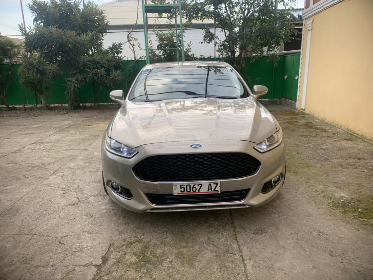 Ford Fusion 2016 — photo 2
