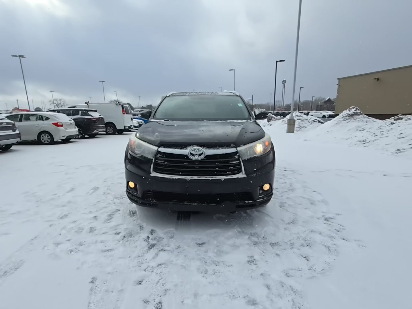 Toyota Highlander 2015 — photo 2