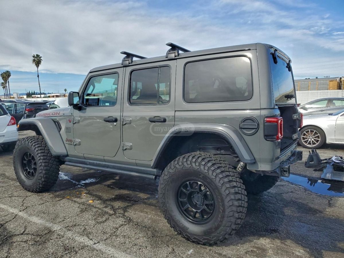 Jeep Wrangler 2019 — photo 2