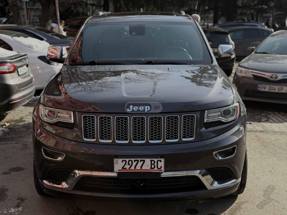 Jeep Grand Cherokee 2015 — photo 2