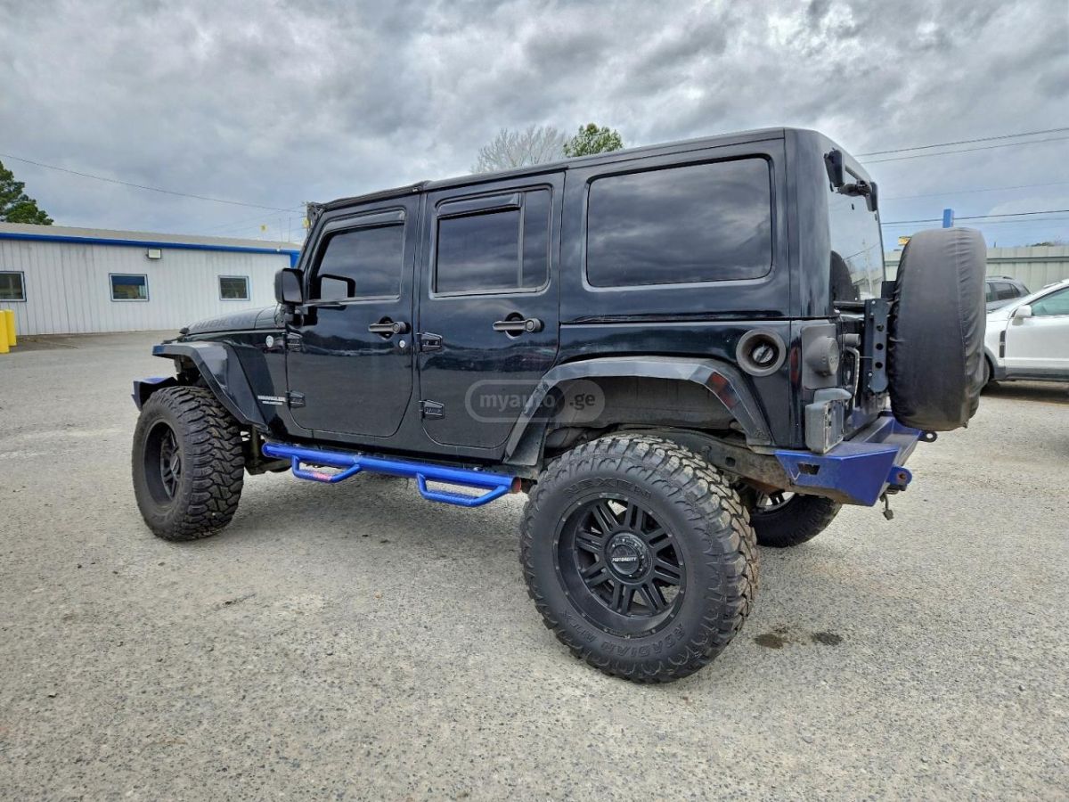 Jeep Wrangler 2013 — photo 2