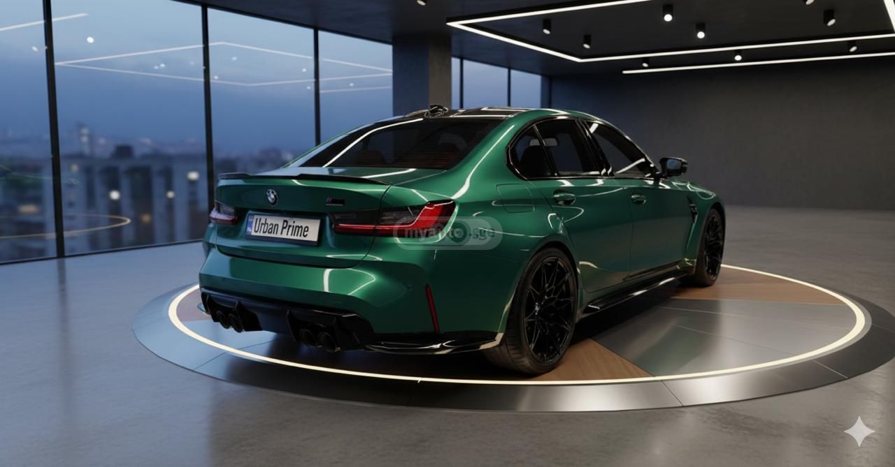 BMW M3 2022 — photo 2