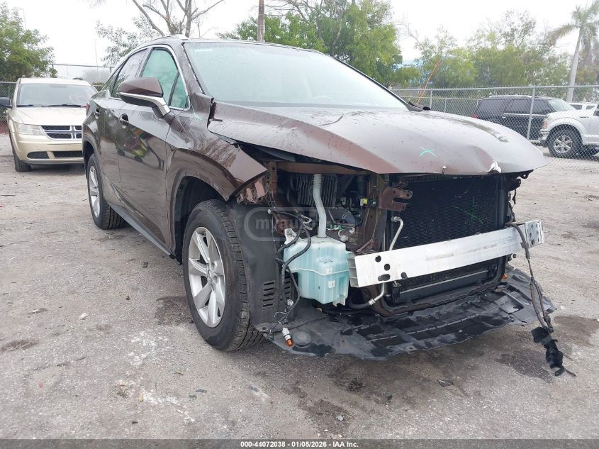 Lexus RX 350 2016 — photo 2