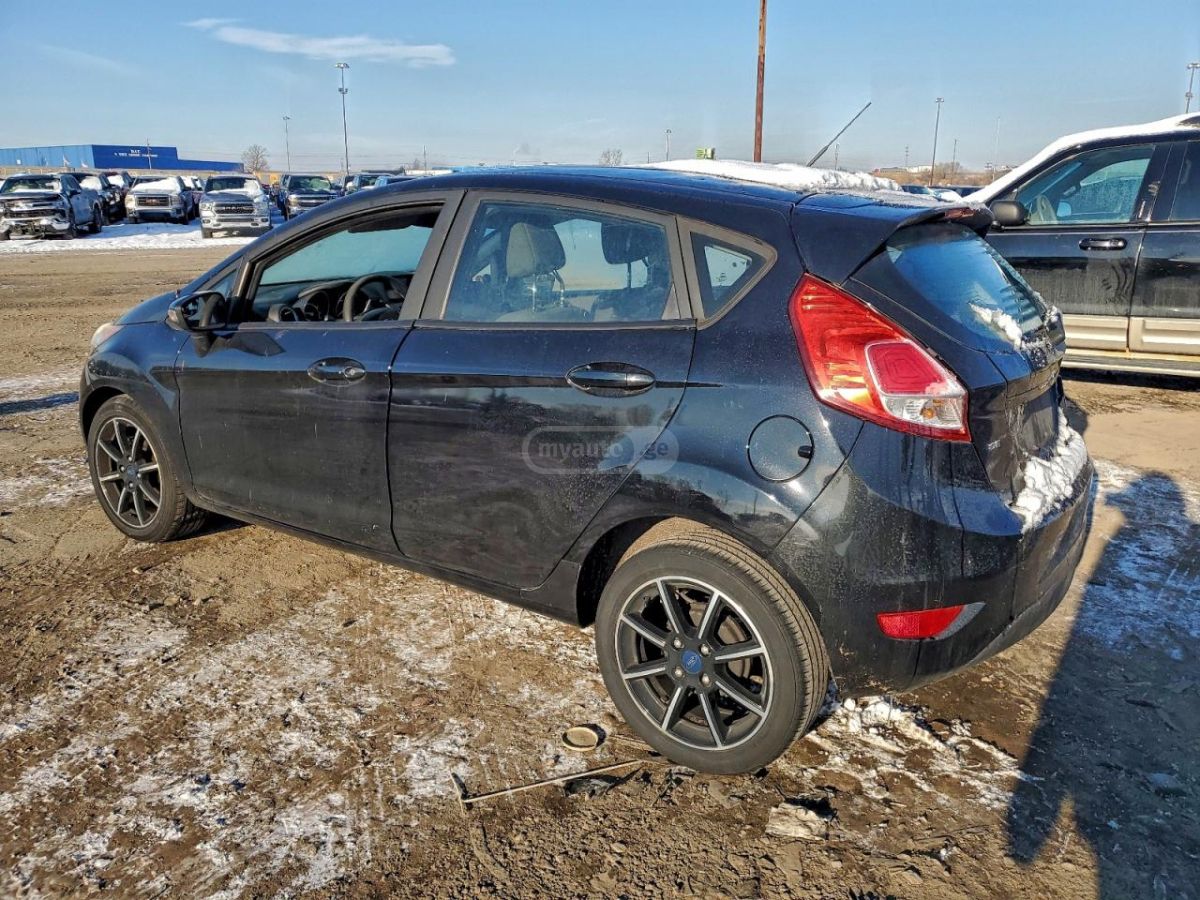 Ford Fiesta 2019 — photo 2