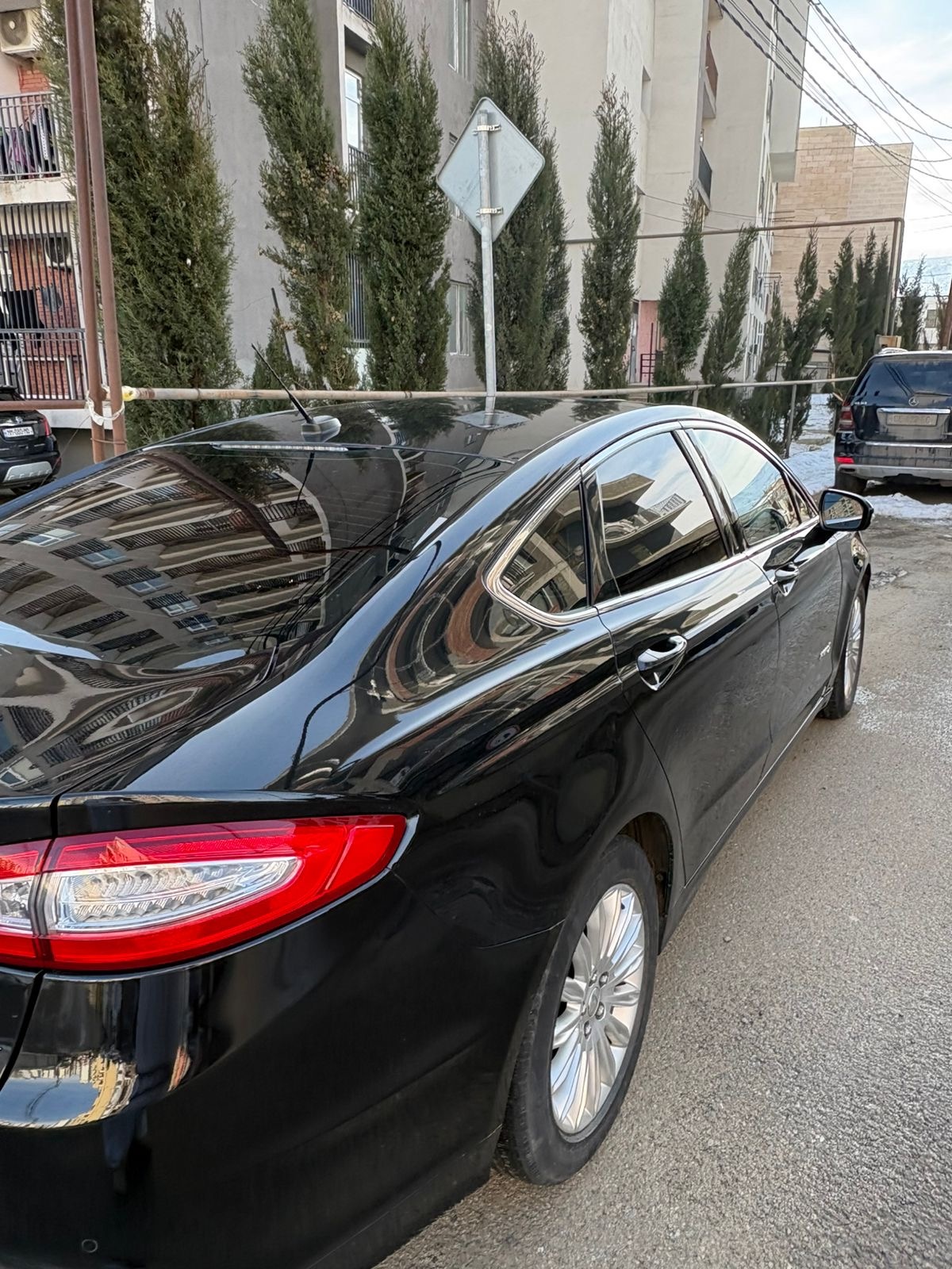 Ford Fusion 2014 — photo 2