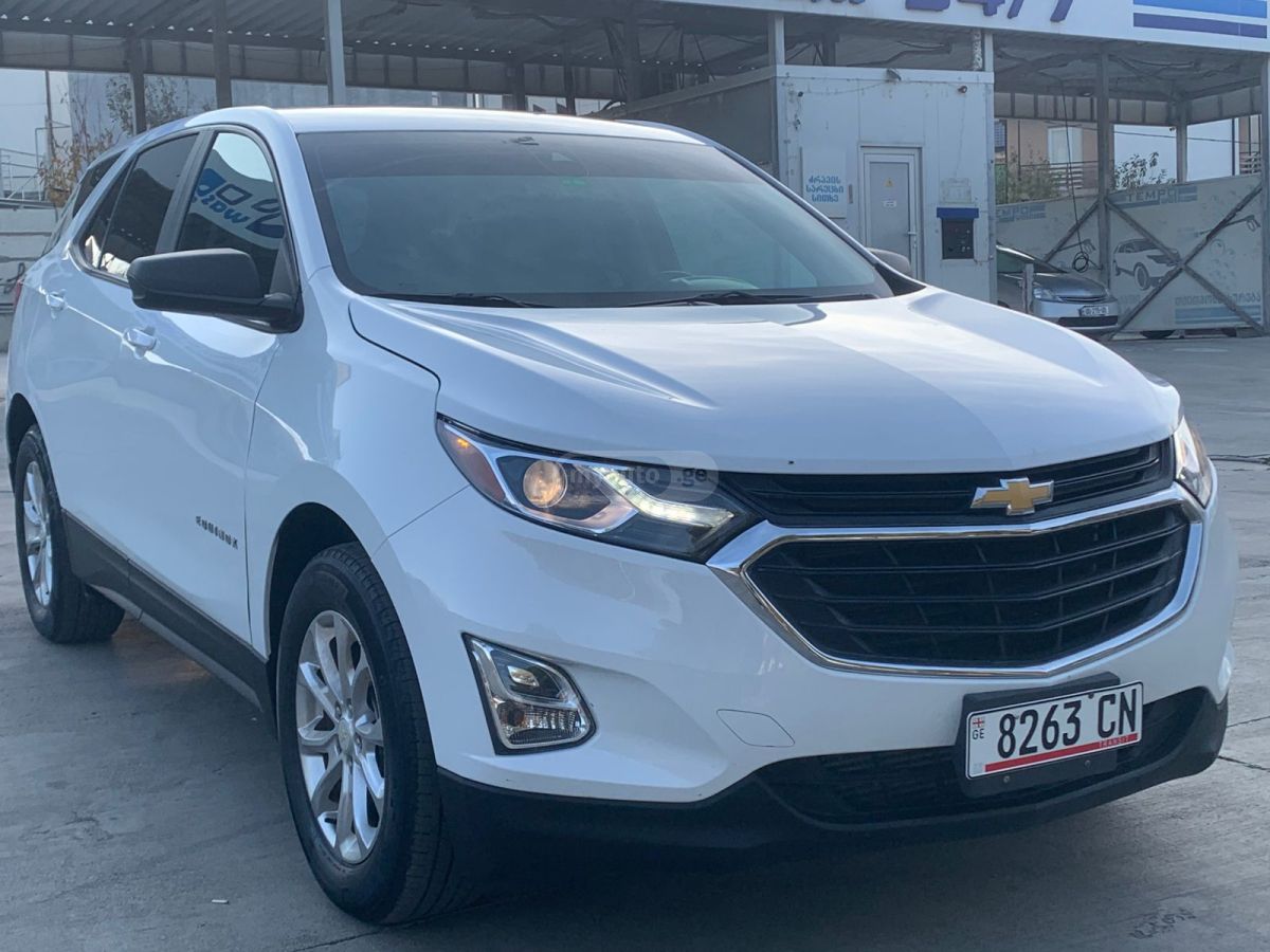Chevrolet Equinox 2021 — photo 2