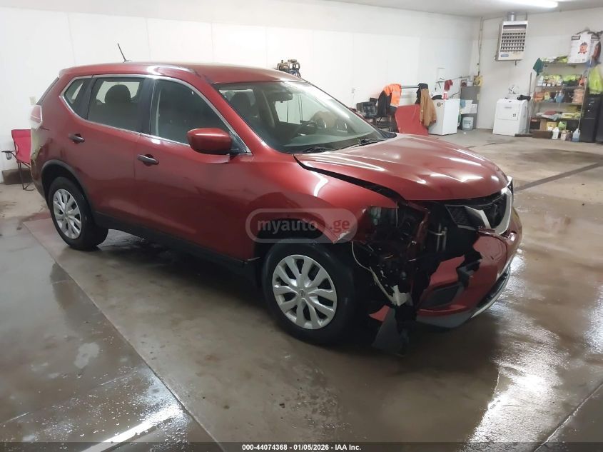 Nissan Rogue 2016 — photo 2
