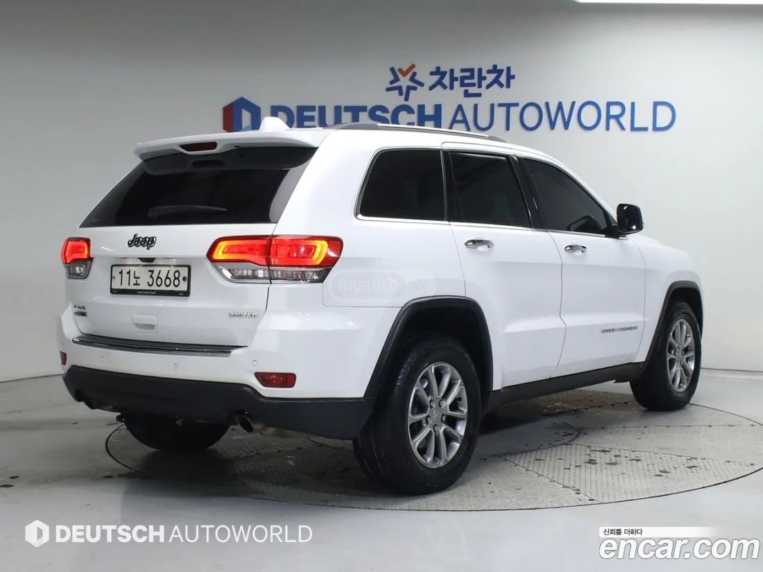 Jeep Grand Cherokee 2015 — photo 2