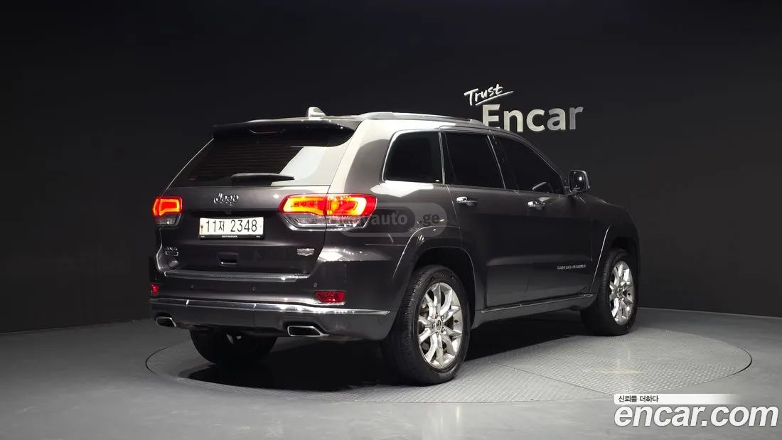 Jeep Grand Cherokee 2015 — photo 2