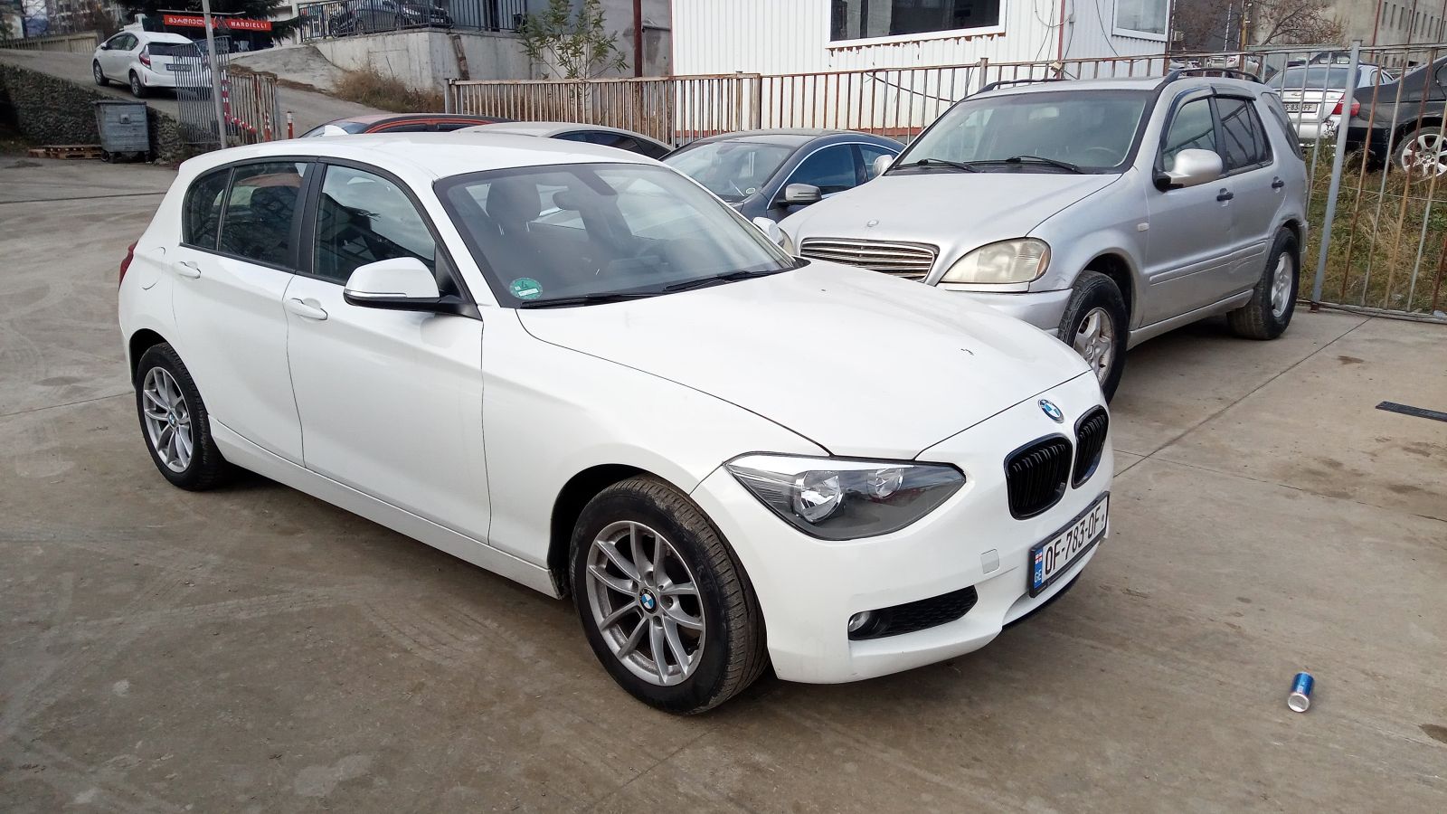 BMW 116 2014 — photo 2