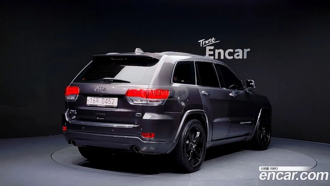 Jeep Grand Cherokee 2016 — photo 2