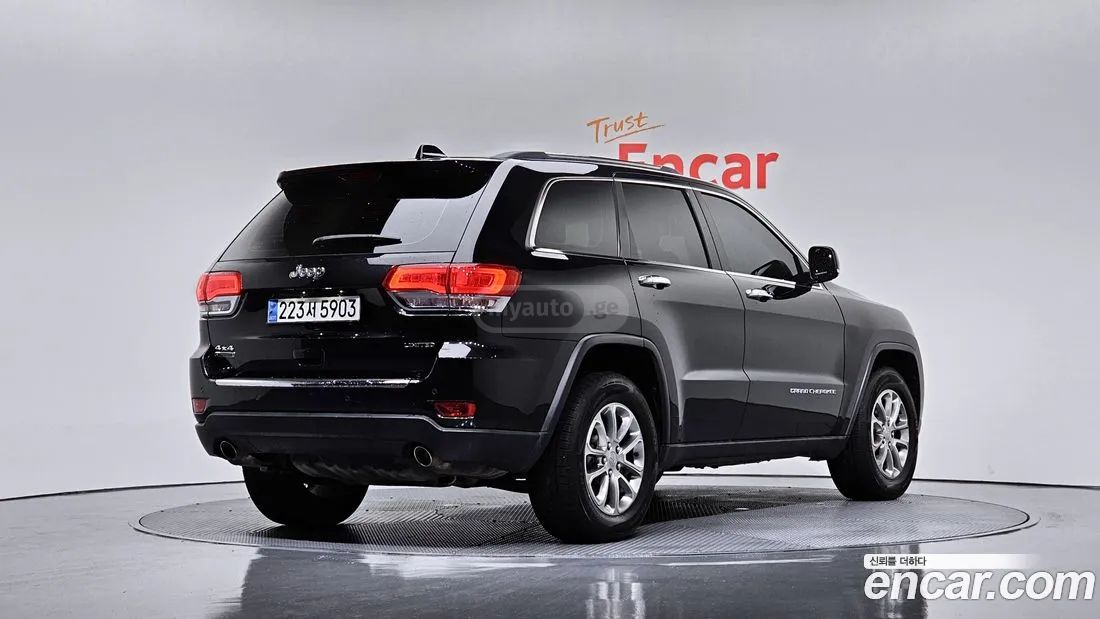 Jeep Grand Cherokee 2015 — photo 2