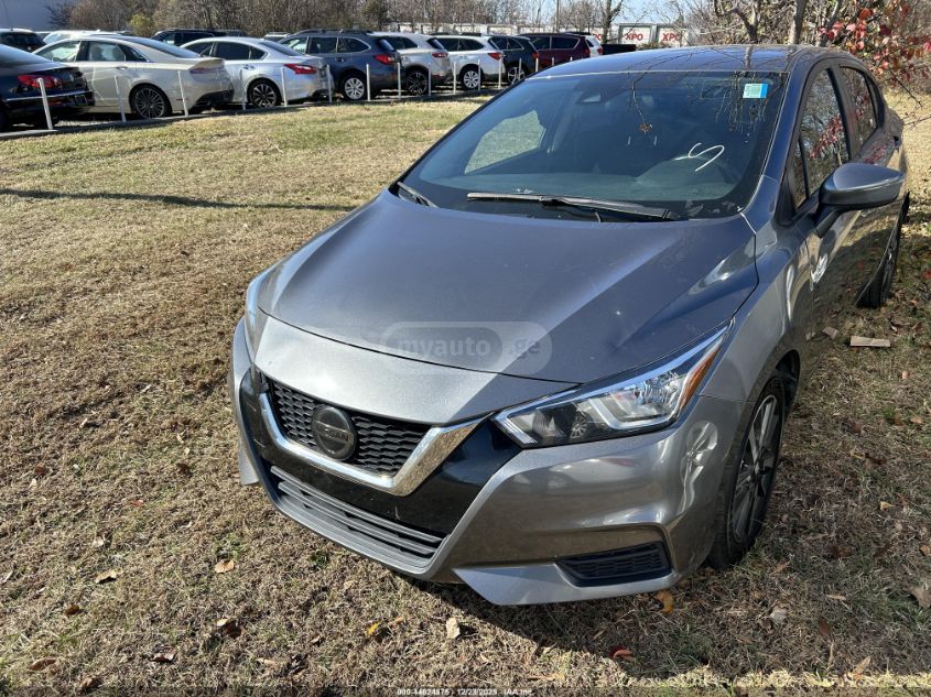 Nissan Versa 2021 — photo 2