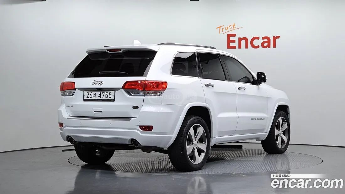 Jeep Grand Cherokee 2015 — photo 2