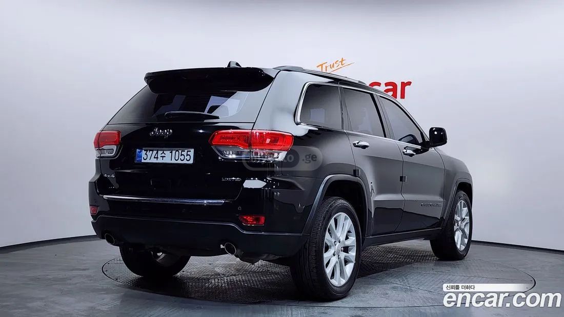 Jeep Grand Cherokee 2017 — photo 2