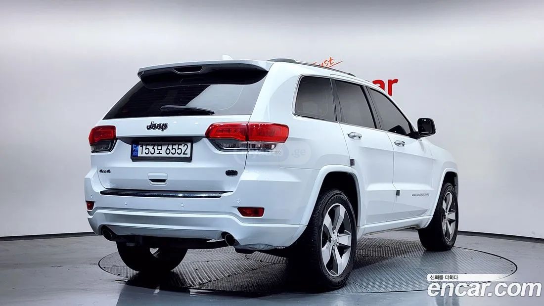Jeep Grand Cherokee 2016 — photo 2