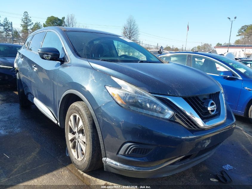 Nissan Murano 2018 — photo 2