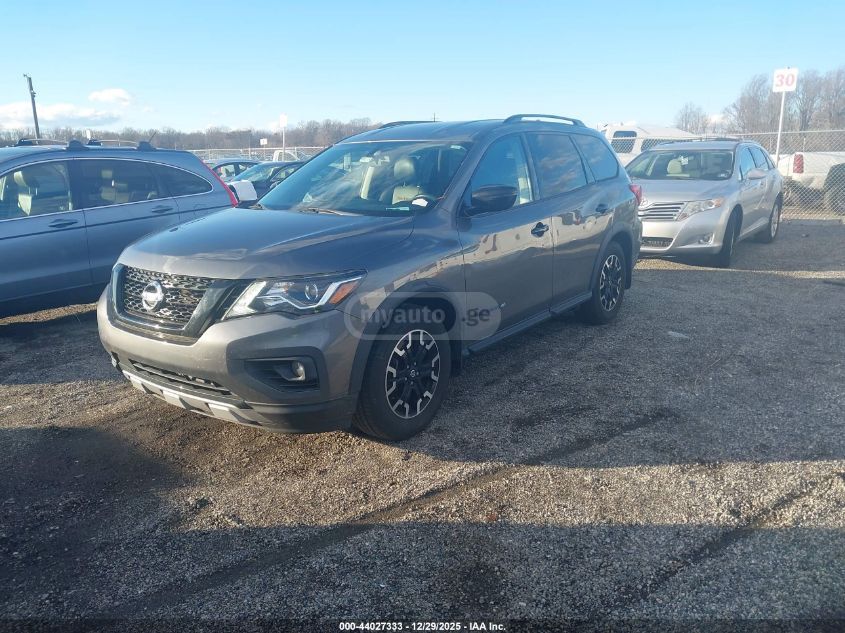 Nissan Pathfinder 2019 — photo 2
