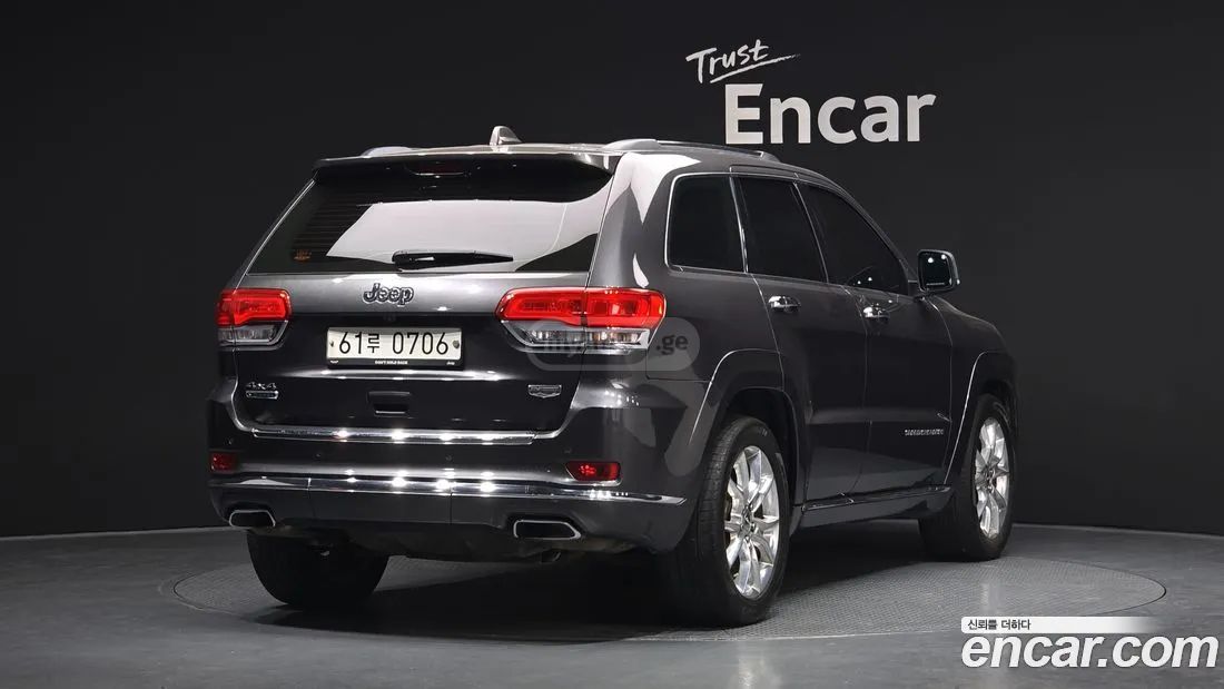 Jeep Grand Cherokee 2015 — photo 2