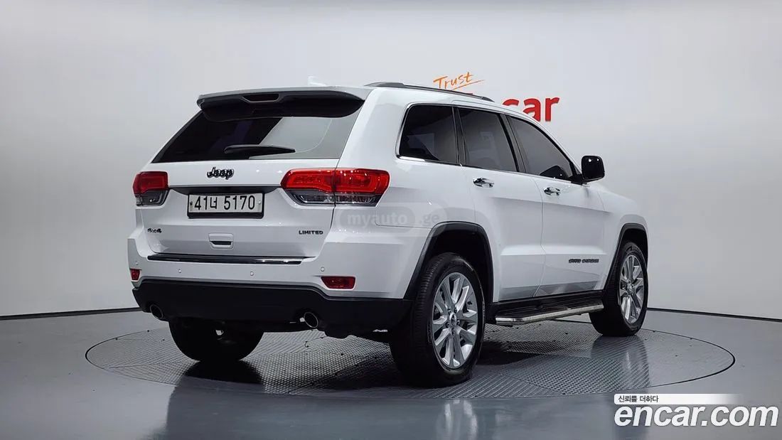 Jeep Grand Cherokee 2017 — photo 2