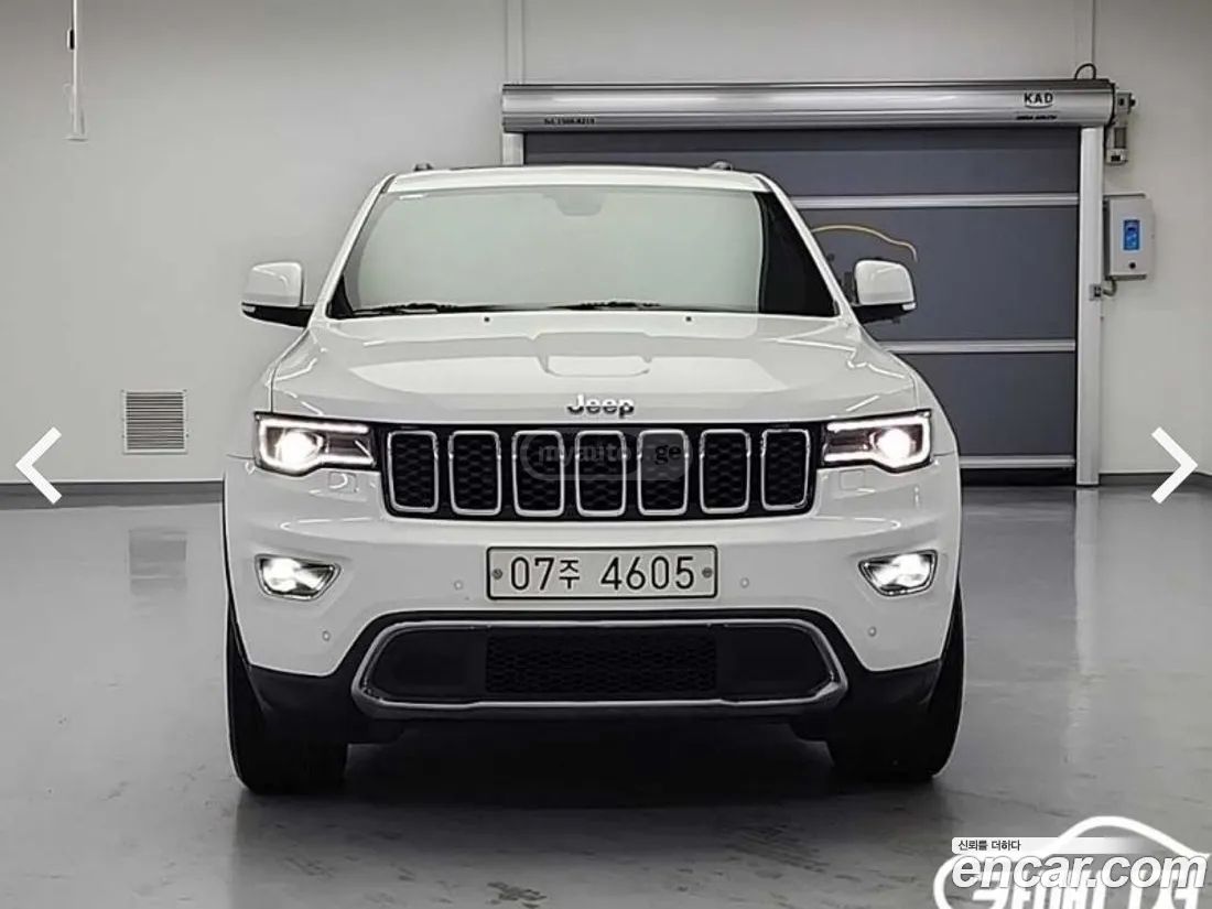 Jeep Grand Cherokee 2017 — photo 2