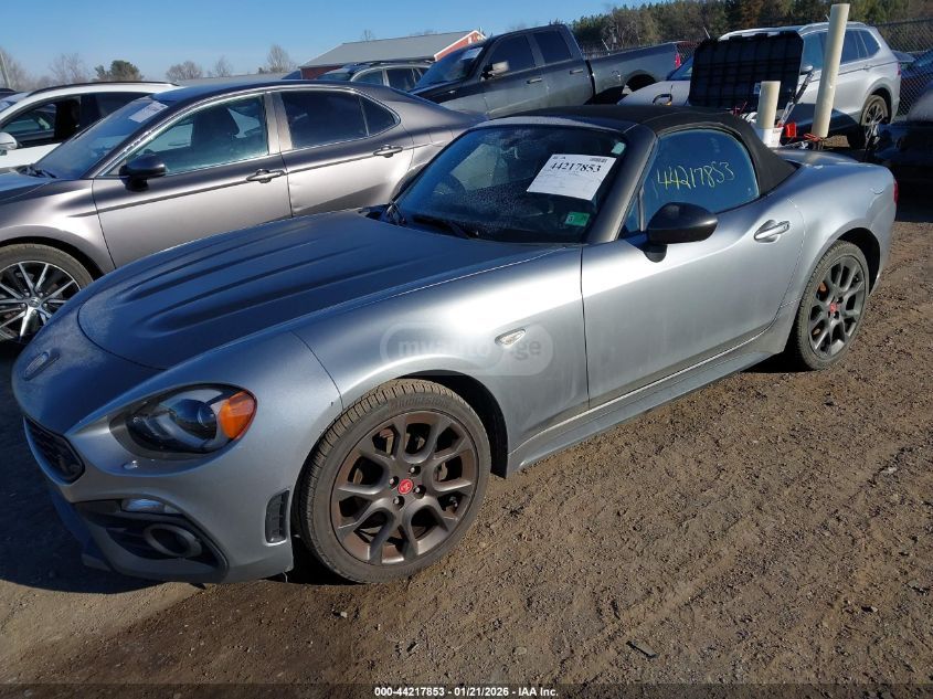 Fiat 124 Spider 2017 — photo 2
