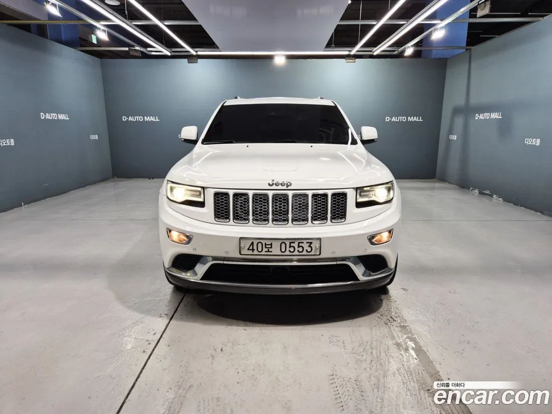 Jeep Grand Cherokee 2015 — photo 2