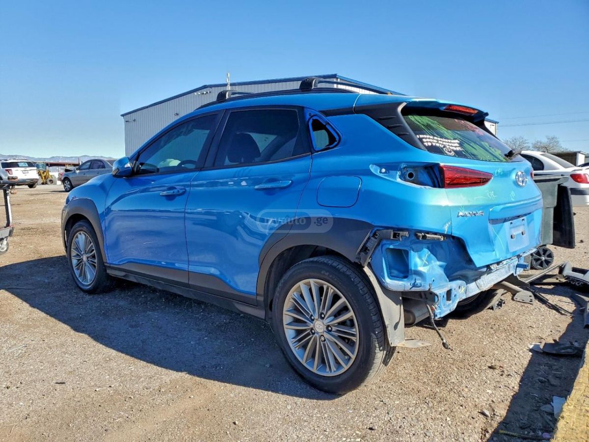 Hyundai kona 2021 — photo 2