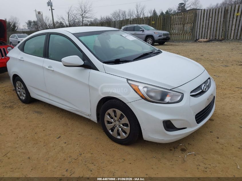 Hyundai Accent 2016 — photo 2