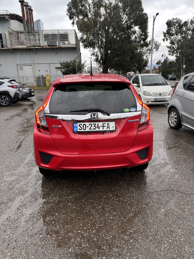 Honda Fit 2014 — photo 2